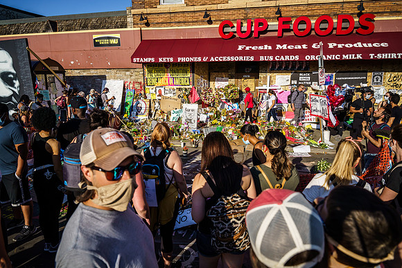 Minneapolis Protest