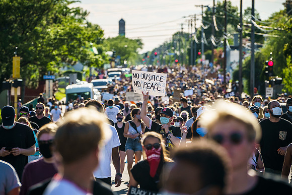 Minneapolis Protest