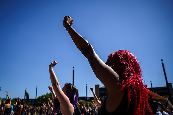Minneapolis Protest