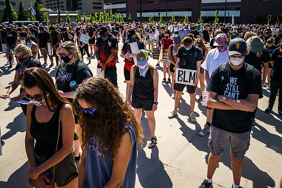 Minneapolis Protest