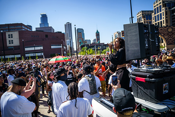 Minneapolis Protest