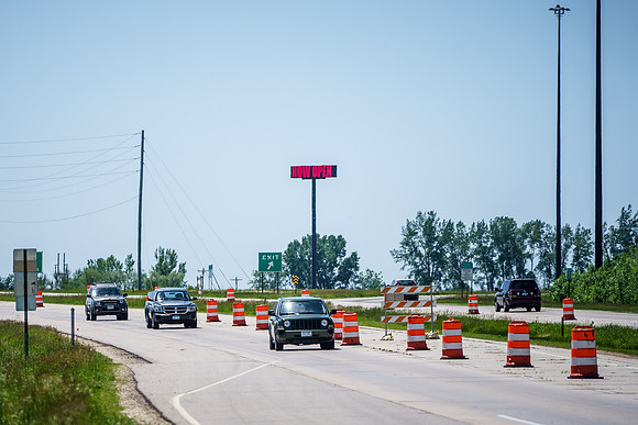 U.S. Highway 63 Construction