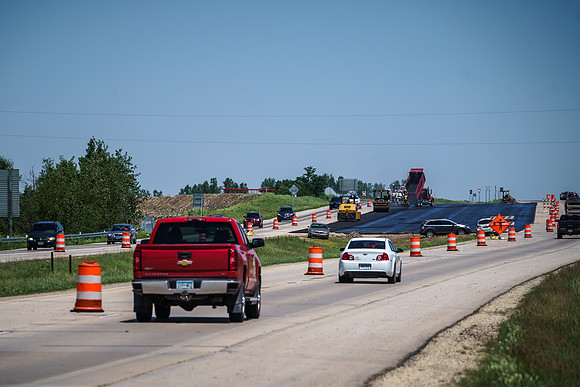 U.S. Highway 63 Construction