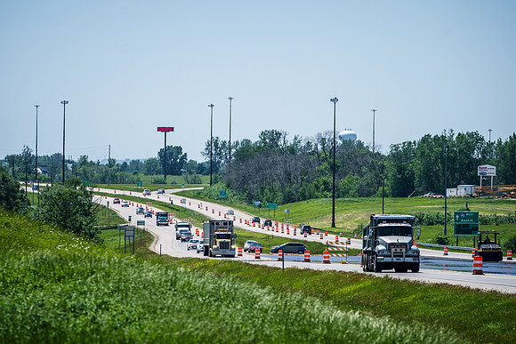 U.S. Highway 63 Construction