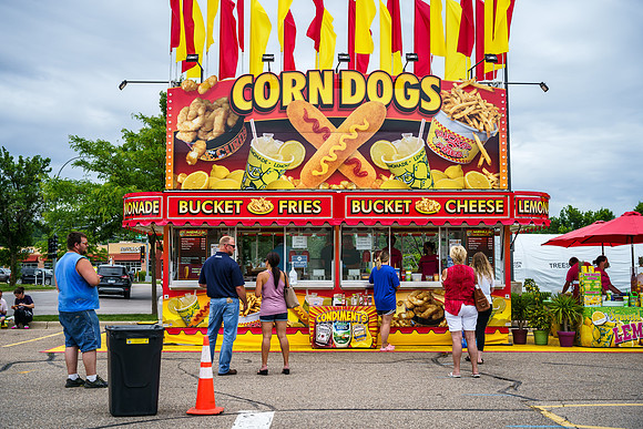Fair Food in the Mall Parking Lot