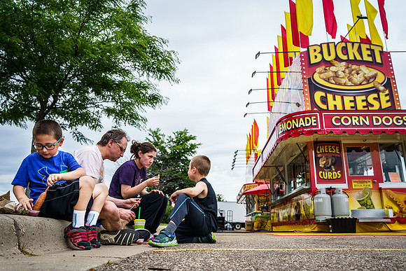 Fair Food in the Mall Parking Lot