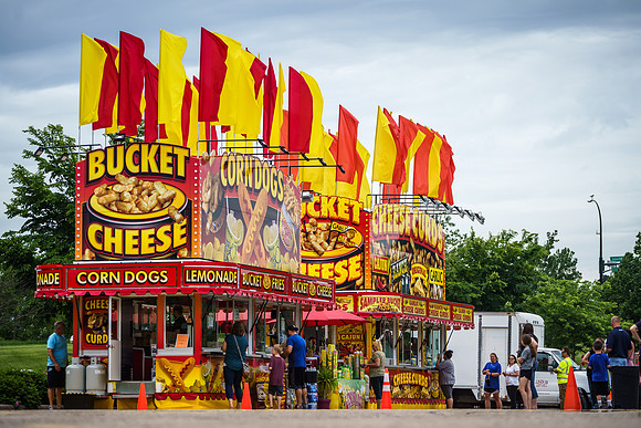 Fair Food in the Mall Parking Lot