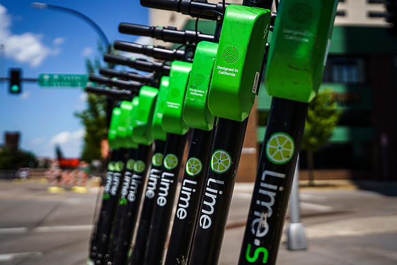 Lime Scooters