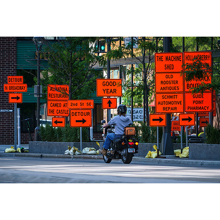 Broadway Avenue Construction