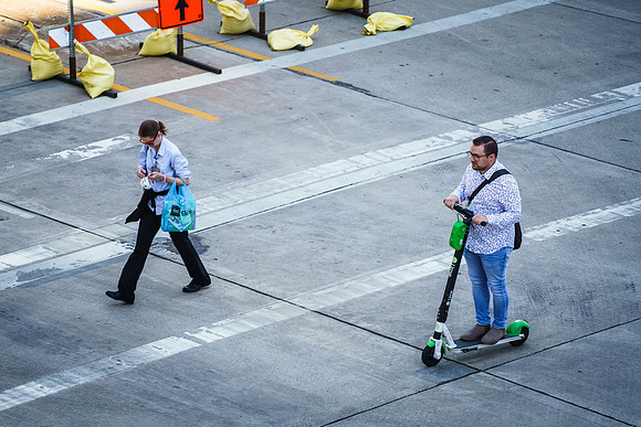 Lime Scooters