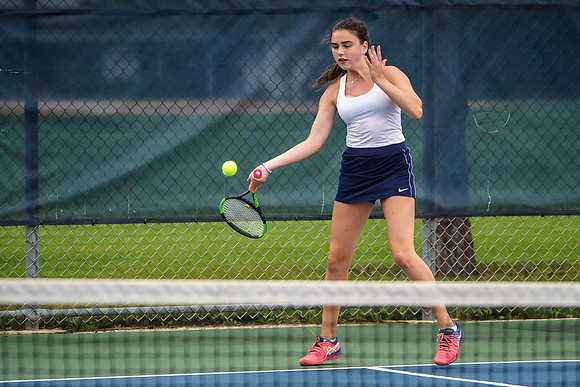 Century vs. Mankato West Girls Tennis