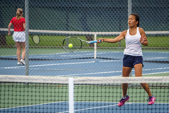 Century vs. Mankato West Girls Tennis