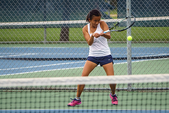 Century vs. Mankato West Girls Tennis