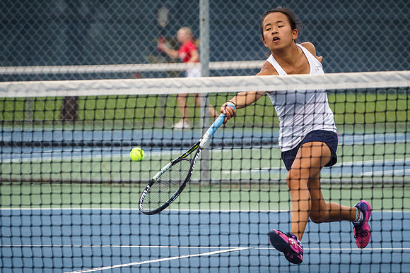 Century vs. Mankato West Girls Tennis