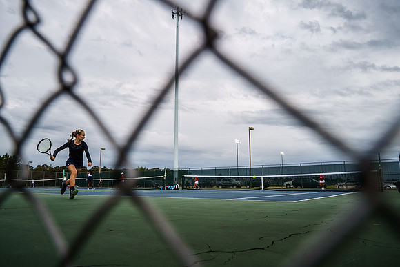 Century vs. Mankato West Girls Tennis