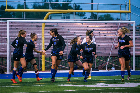Kasson-Mantorville vs. Byron Girls Soccer