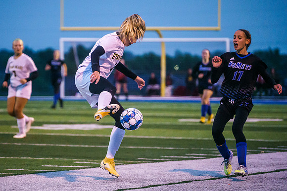 Kasson-Mantorville vs. Byron Girls Soccer