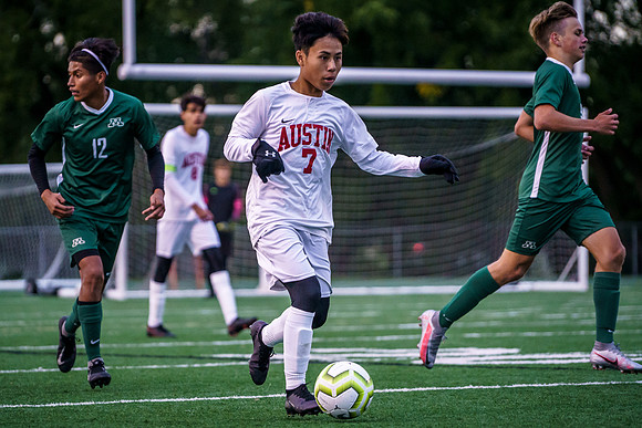 Mayo vs. Austin Boys Soccer