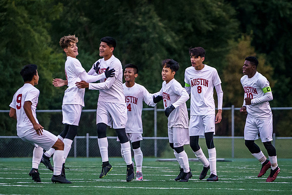 Mayo vs. Austin Boys Soccer