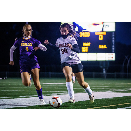 Lourdes vs. Triton/Kenyon-Wanamingo/Hayfield Girls Soccer