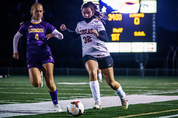 Lourdes vs. Triton/Kenyon-Wanamingo/Hayfield Girls Soccer