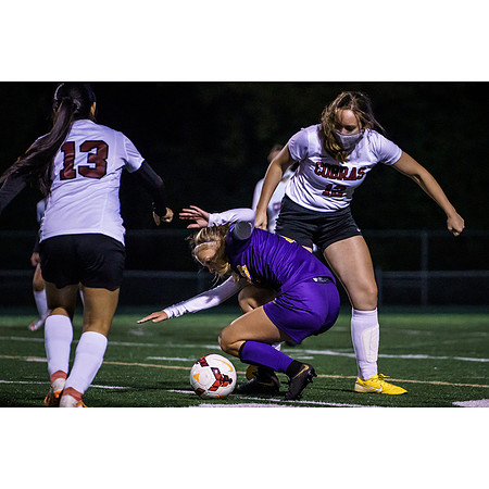 Lourdes vs. Triton/Kenyon-Wanamingo/Hayfield Girls Soccer