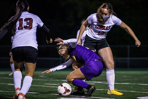 Lourdes vs. Triton/Kenyon-Wanamingo/Hayfield Girls Soccer