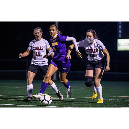 Lourdes vs. Triton/Kenyon-Wanamingo/Hayfield Girls Soccer