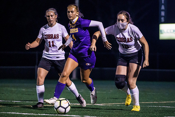 Lourdes vs. Triton/Kenyon-Wanamingo/Hayfield Girls Soccer