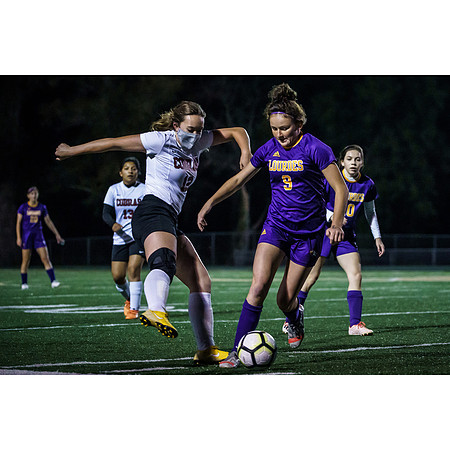 Lourdes vs. Triton/Kenyon-Wanamingo/Hayfield Girls Soccer