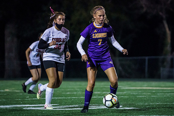 Lourdes vs. Triton/Kenyon-Wanamingo/Hayfield Girls Soccer