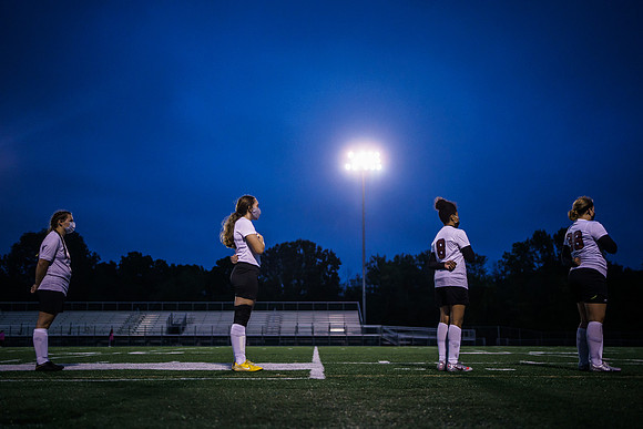 Lourdes vs. Triton/Kenyon-Wanamingo/Hayfield Girls Soccer