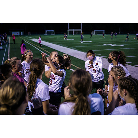 Lourdes vs. Triton/Kenyon-Wanamingo/Hayfield Girls Soccer