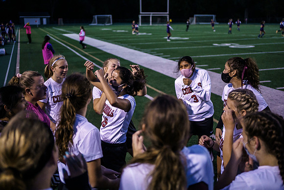 Lourdes vs. Triton/Kenyon-Wanamingo/Hayfield Girls Soccer