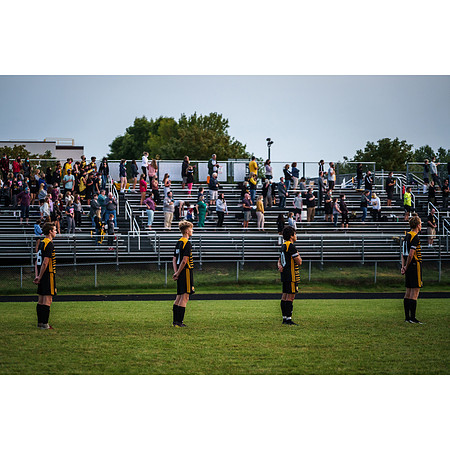 Byron vs. Pine Island/Zumbrota-Mazeppa Boys Soccer