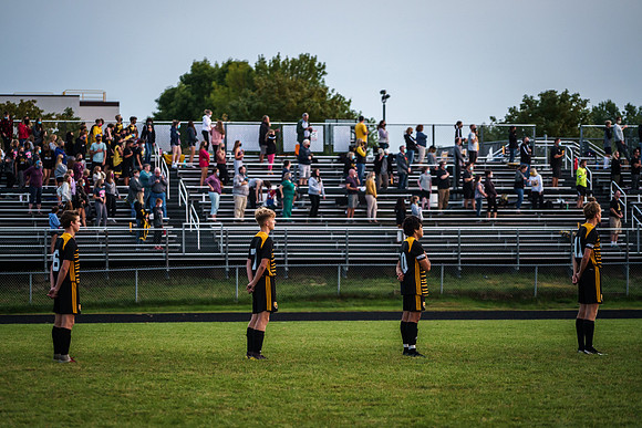 Byron vs. Pine Island/Zumbrota-Mazeppa Boys Soccer