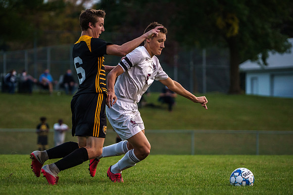Byron vs. Pine Island/Zumbrota-Mazeppa Boys Soccer