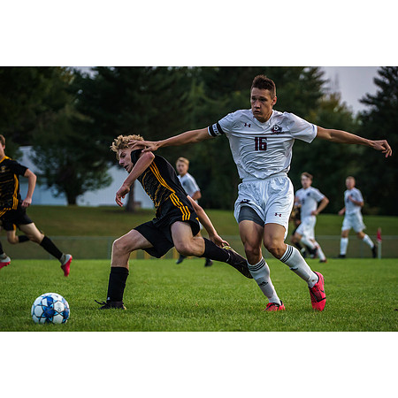 Byron vs. Pine Island/Zumbrota-Mazeppa Boys Soccer