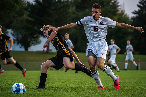 Byron vs. Pine Island/Zumbrota-Mazeppa Boys Soccer
