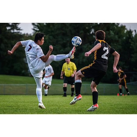 Byron vs. Pine Island/Zumbrota-Mazeppa Boys Soccer