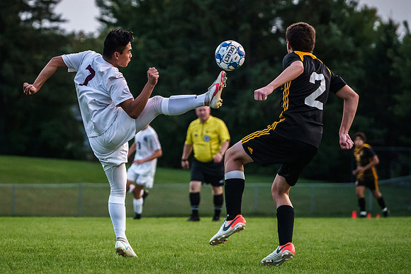Byron vs. Pine Island/Zumbrota-Mazeppa Boys Soccer