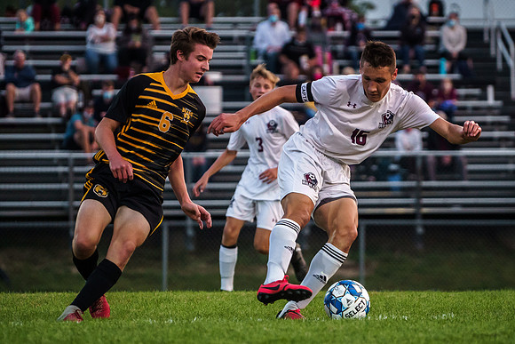 Byron vs. Pine Island/Zumbrota-Mazeppa Boys Soccer