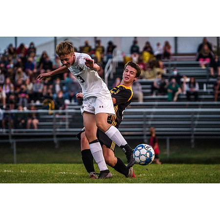 Byron vs. Pine Island/Zumbrota-Mazeppa Boys Soccer