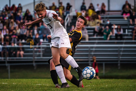 Byron vs. Pine Island/Zumbrota-Mazeppa Boys Soccer