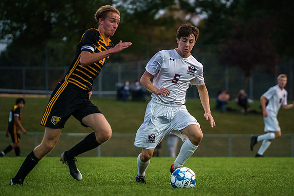 Byron vs. Pine Island/Zumbrota-Mazeppa Boys Soccer