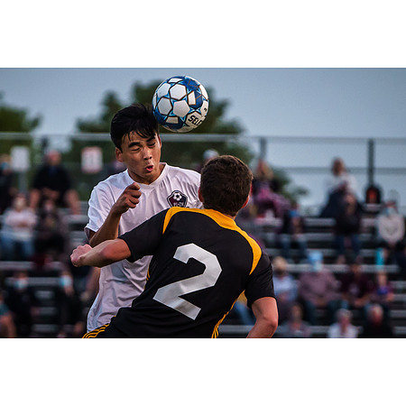 Byron vs. Pine Island/Zumbrota-Mazeppa Boys Soccer