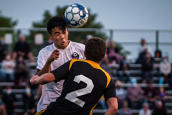 Byron vs. Pine Island/Zumbrota-Mazeppa Boys Soccer