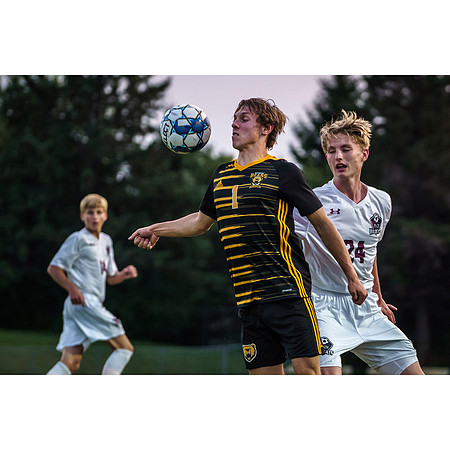 Byron vs. Pine Island/Zumbrota-Mazeppa Boys Soccer
