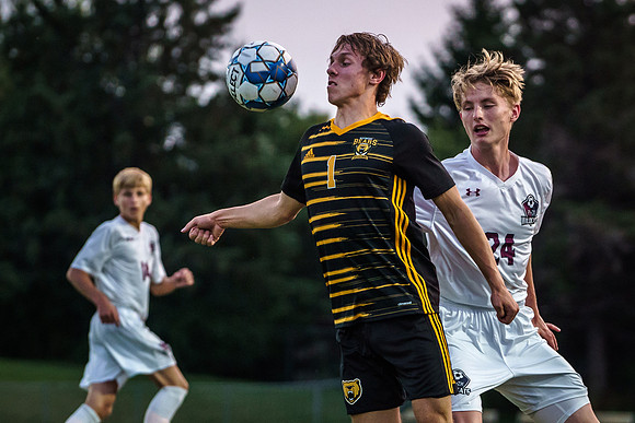 Byron vs. Pine Island/Zumbrota-Mazeppa Boys Soccer