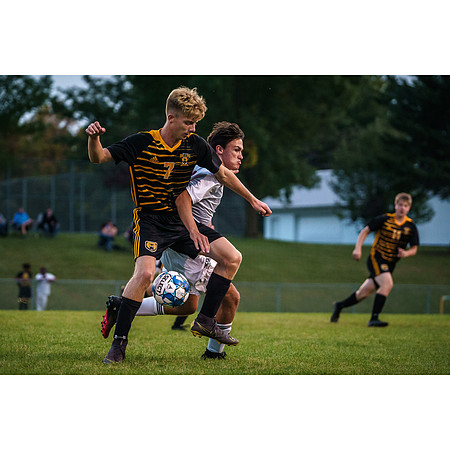 Byron vs. Pine Island/Zumbrota-Mazeppa Boys Soccer
